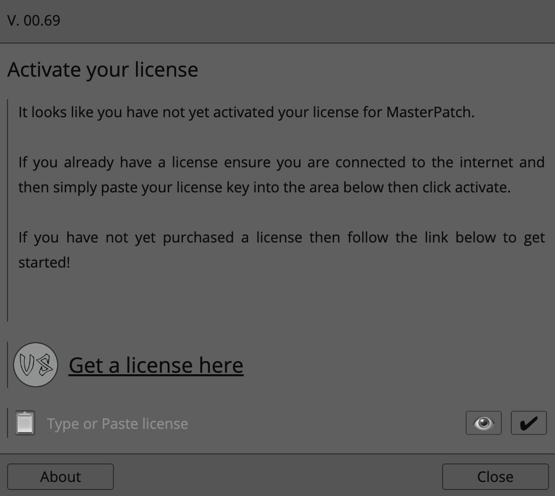 Master Patch Licensing Window