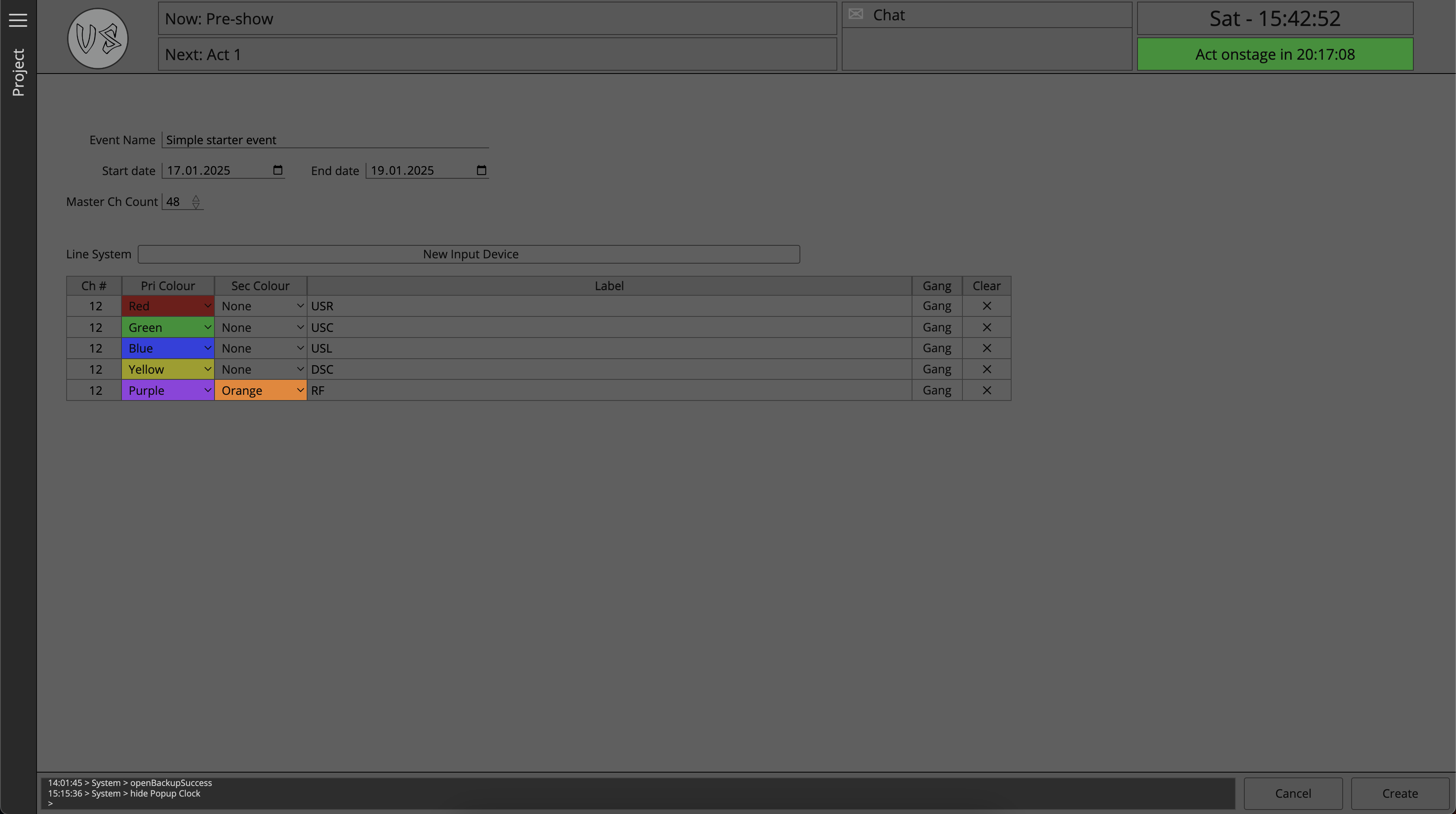 editProjectConfiguration