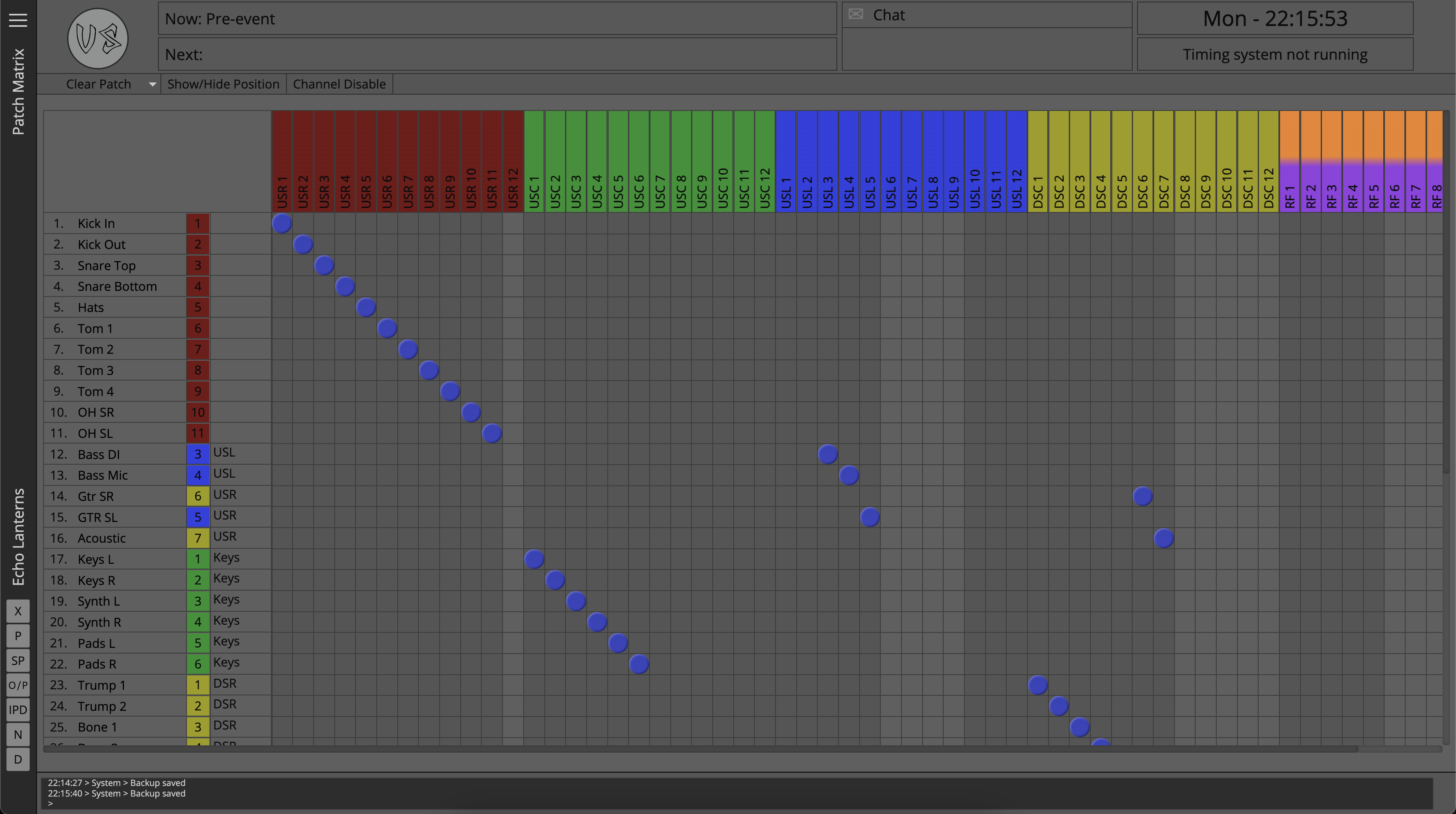 patchMatrixWithData